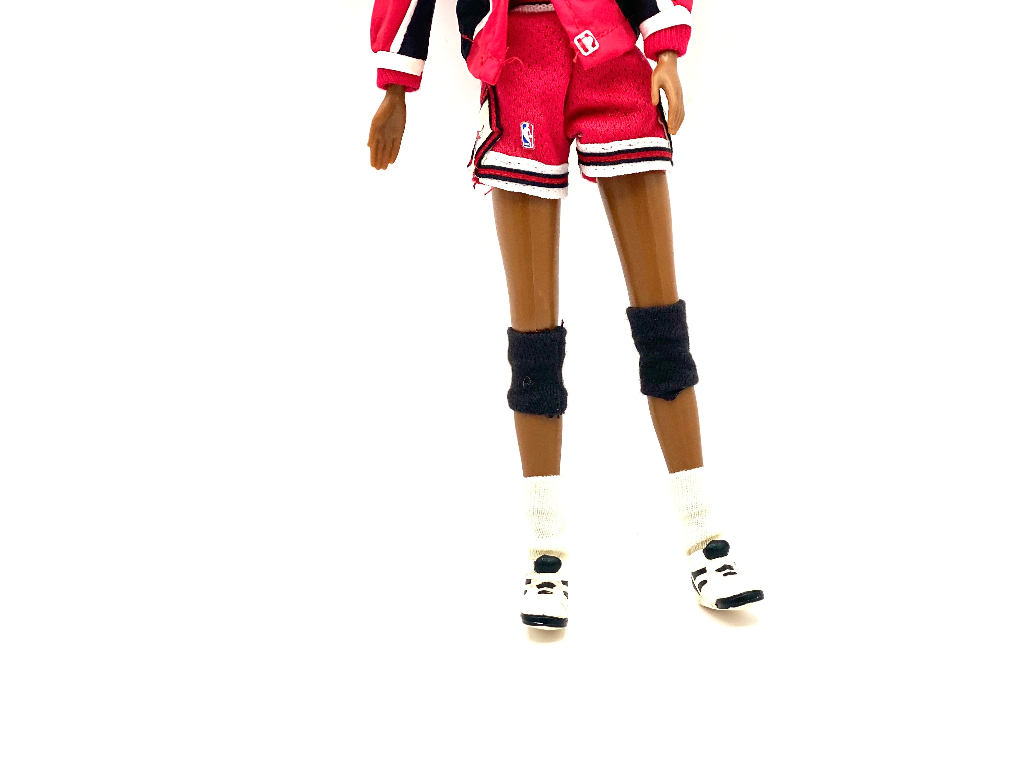 Basketball barbie doll on sale