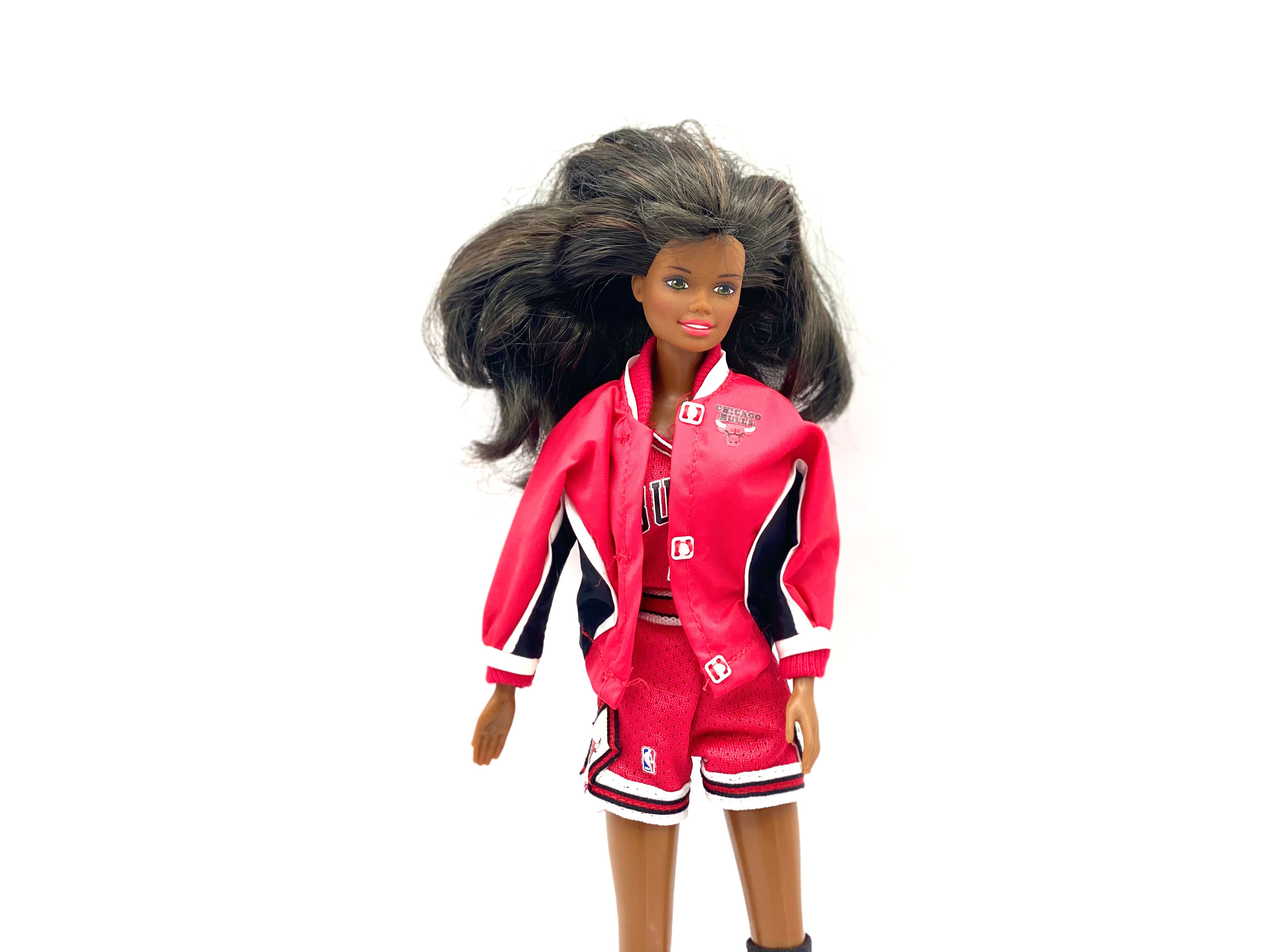 Chicago Bulls Basketball Barbie Doll The Pegasus Shoppe