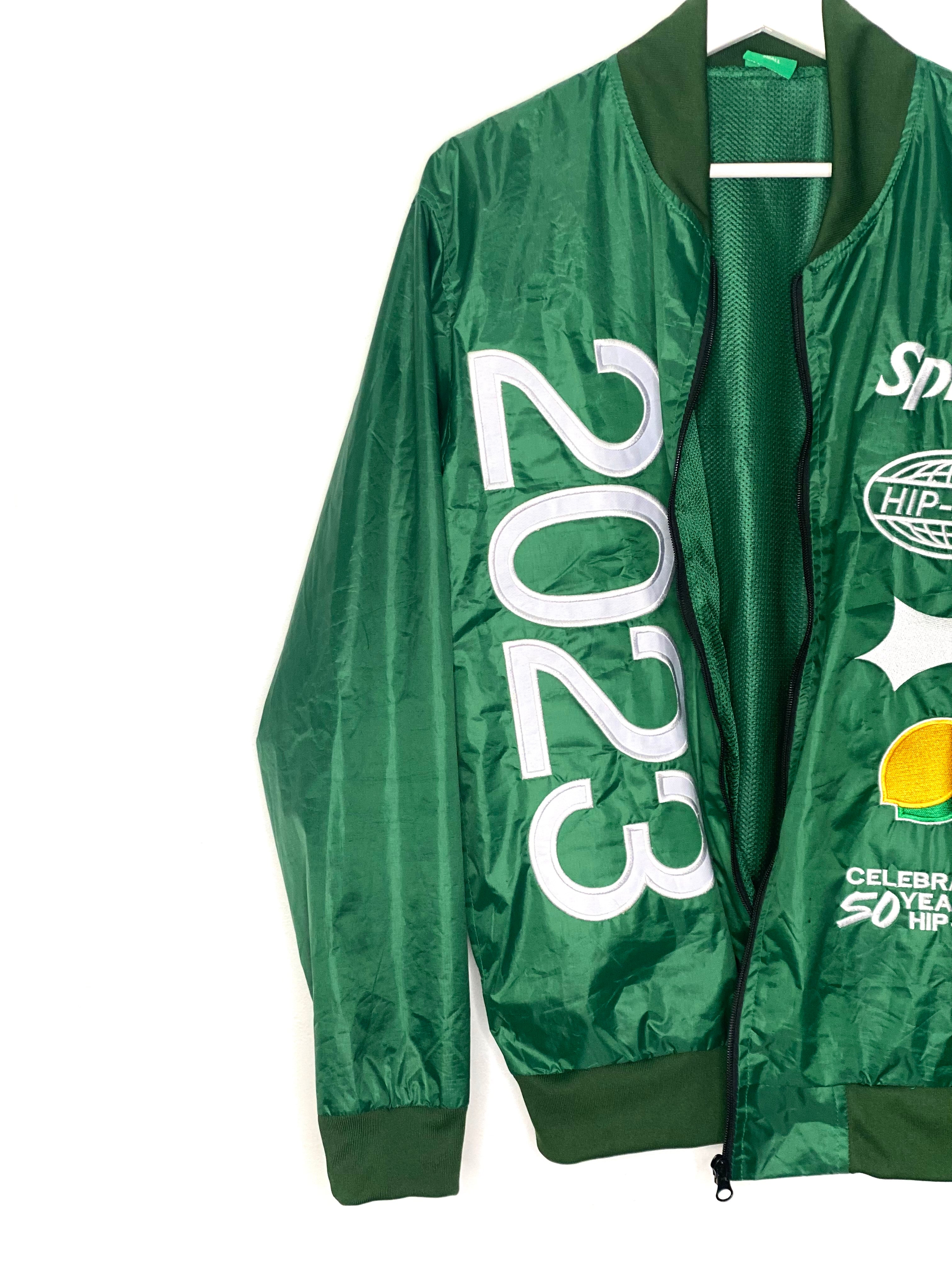 Sprite - Satin Bomber Jacket – The Pegasus Shoppe